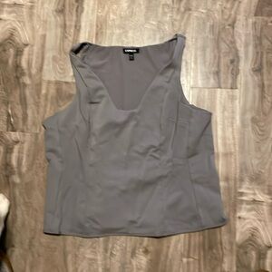 Gray tank